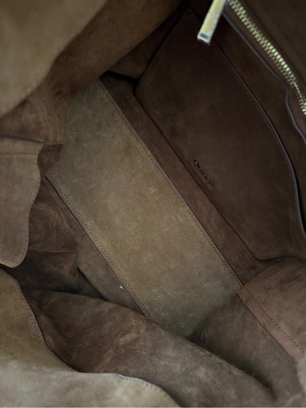 Suede Shoulder Bag - Picture 5 of 5